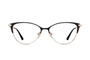 Kính mắt mèo Full Rim màu đen
