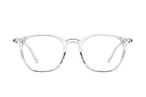 Kính mắt Wayfarer Full Rim trong suốt